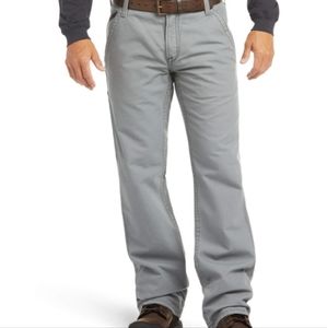 Ariat M4 Boot cut flame resistant pants, 36/30 Gray